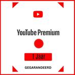 YouTube Premium - 1 jaar (gegarandeerd), Computers en Software, Audio-software, Ophalen, Nieuw, Android