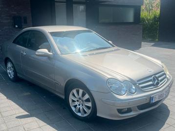 Mercedes CLK 220 CDI beschikbaar voor biedingen
