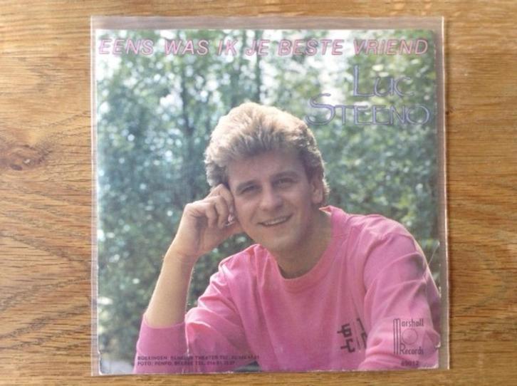 single luc steeno, Cd's en Dvd's, Vinyl Singles, Single, Nederlandstalig, 7 inch, Ophalen of Verzenden