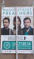 Concertposter Manic Street Preachers, Ophalen