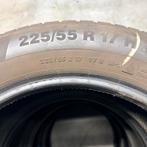 Continental 225 55 17 97H winterbanden - Zeer goede staat, Ophalen, Gebruikt, 17 inch, Winterbanden