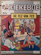 Kiekeboe 39: De fez van Fes. (1ste druk), Enlèvement ou Envoi, Comme neuf