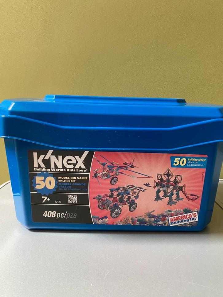 🍄. K’Nex big value building set, Kinderen en Baby's, Speelgoed | Bouwstenen, Zo goed als nieuw, K'nex, Ophalen of Verzenden
