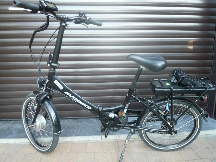 Elektrische vouwfiets voor dames, Fietsen en Brommers, Fietsen | Vouwfietsen, Gebruikt, Dames, Overige merken, Totaal opvouwbaar