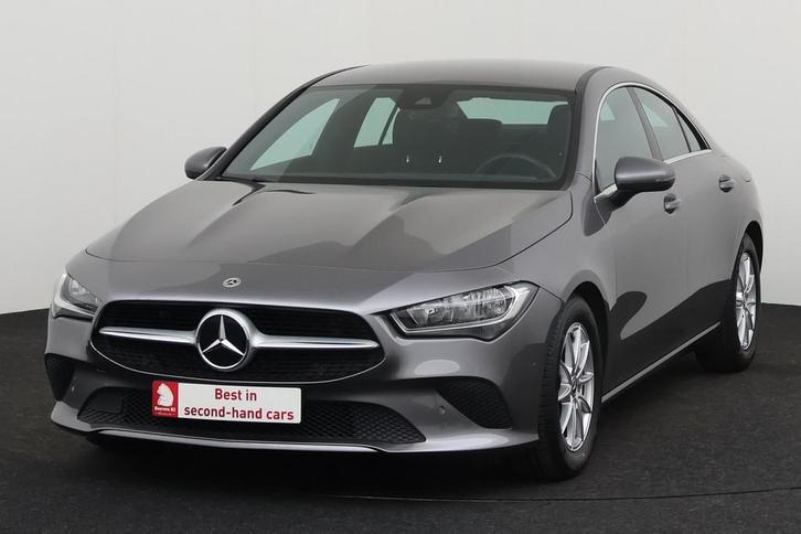 Mercedes-Benz CLA-Klasse 180 i i + GPS + PDC + CRUISE + ALU, Auto's, Mercedes-Benz, Bedrijf, Te koop, CLA, Achteruitrijcamera