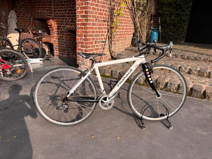 Prorace Koersfiets kinderen, Fietsen en Brommers, Fietsen | Heren | Sportfietsen en Toerfietsen, Gebruikt, Overige merken, 15 tot 20 versnellingen