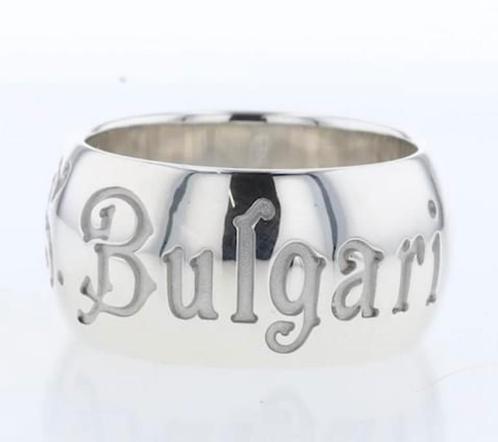 Bulgari Bvlgari Save The Children Dome Ring zilver, Handtassen en Accessoires, Ringen, Zo goed als nieuw, Zilver, Zilver, Ophalen of Verzenden