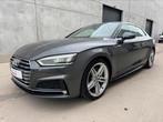 Audi A5 Coupe 2.0 TDI S Line, 4 zetels, 4 cilinders, Leder, Bedrijf