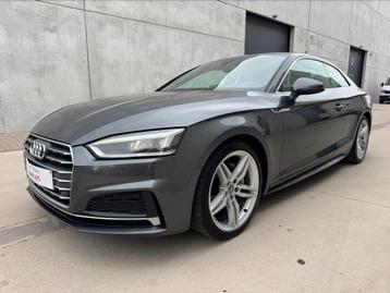 Audi A5 Coupe 2.0 TDI S Line  beschikbaar voor biedingen
