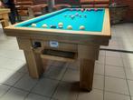 Nieuwe en gebruikte biljarts en voetbaltafels., Ophalen, Zo goed als nieuw, Biljarttafel