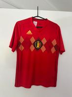 Belgie 2018 shirt maat 13-14 jaar, Sport en Fitness, Voetbal, Verzenden, Zo goed als nieuw, Shirt