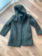 Wollen jas, maat 128, Only Kids, grijs, Ophalen of Verzenden, Zo goed als nieuw, Jas