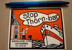 Sticker Thörn bar Amerikadok Antwerpen schippers, Ophalen of Verzenden, Zo goed als nieuw, Overige typen