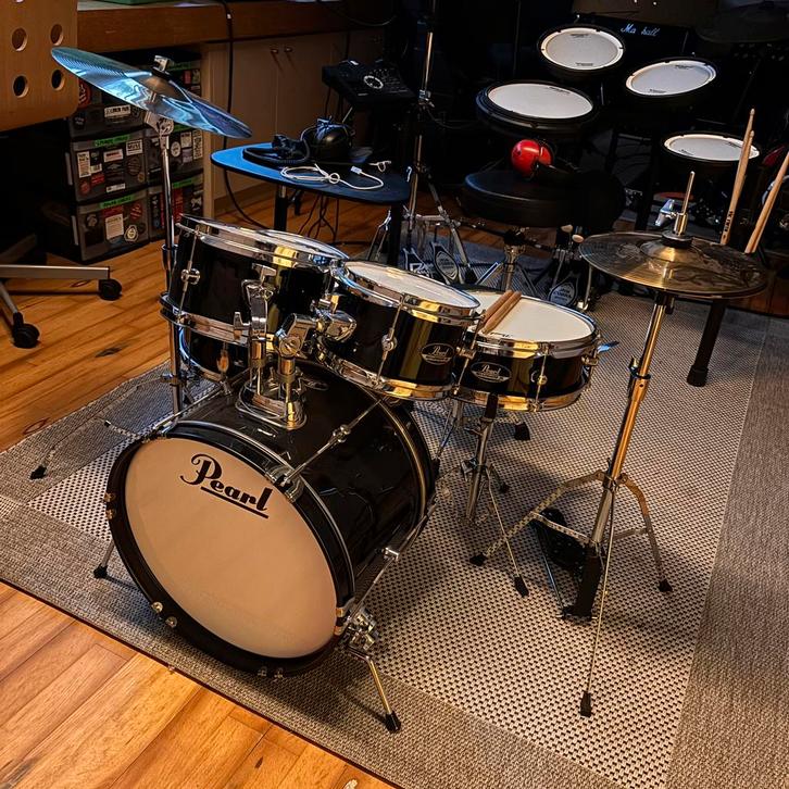 Pearl Roadshow Junior - drum voor kids, Musique & Instruments, Batteries & Percussions, Comme neuf, Pearl, Enlèvement