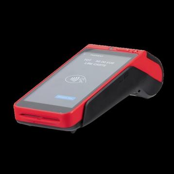 Mobiele betaalterminal 1x gebruikt , in verpakking. beschikbaar voor biedingen