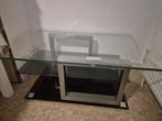 Moderne glazen salontafel – stevig & stijlvol, Enlèvement, Comme neuf, Verre