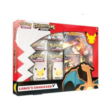 Pokémon Celebrations: Collection Box - Lance's Charizard V beschikbaar voor biedingen