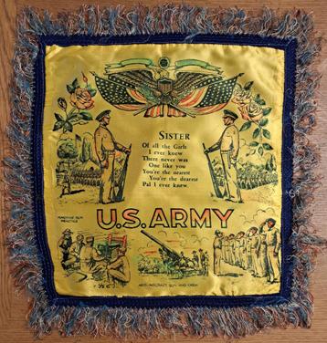 WW2 Pillow Cover #5