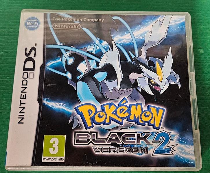 Pokémon Black 2, Games en Spelcomputers, Games | Nintendo DS, Zo goed als nieuw, Ophalen of Verzenden
