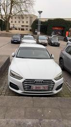 Audi A5 Sportback 2018, Auto's, Voorwielaandrijving, 4 zetels, Euro 6, Wit