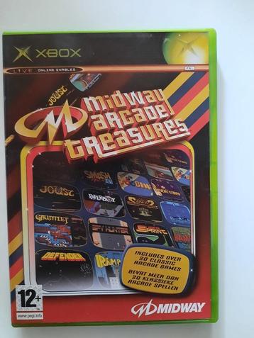 Midway Arcade Treasures, Enlèvement, Comme neuf, Autres genres