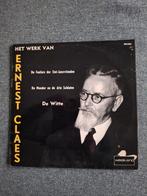 Lp  het werk van ernest claes, Ophalen of Verzenden