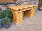 Eiken bureau GRATIS LEVERING, Huis en Inrichting, Bureaus, Ophalen of Verzenden, Zo goed als nieuw, Bureau