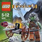 LEGO Kasteel Castle Fantasy Era 5618 Troll Warrior, Kinderen en Baby's, Speelgoed | Duplo en Lego, Ophalen of Verzenden, Zo goed als nieuw