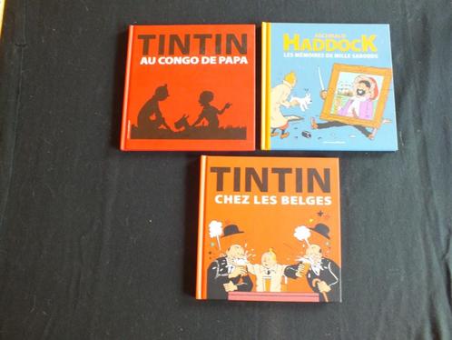 TINTIN CHEZ LES BELGES (3 ALBUMS EO)  EDITIONS MOULINSART, Livres, BD, Neuf, Plusieurs BD, Enlèvement ou Envoi