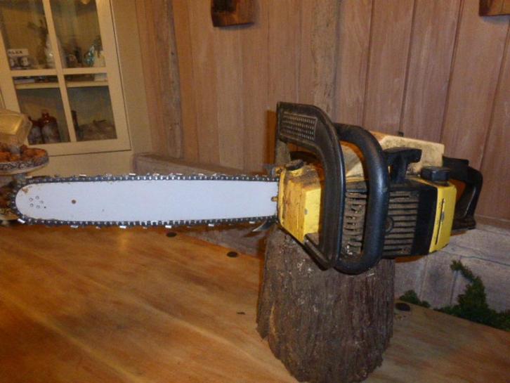 zware kettingzaag, Doe-het-zelf en Bouw, Gereedschap | Zaagmachines, Gebruikt, Kettingzaag, 30 tot 70 mm, Ophalen