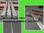Loten aluminium plat - buis - koker - profielen - non-ferro, Doe-het-zelf en Bouw, Metalen, Ophalen, Nieuw, Aluminium