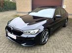 BMW 5 Serie 545 545e XDRIVE HYBRID Facelift/ MPack/ 400PK/ B, Auto's, BMW, Automaat, Zwart, Leder, Bedrijf