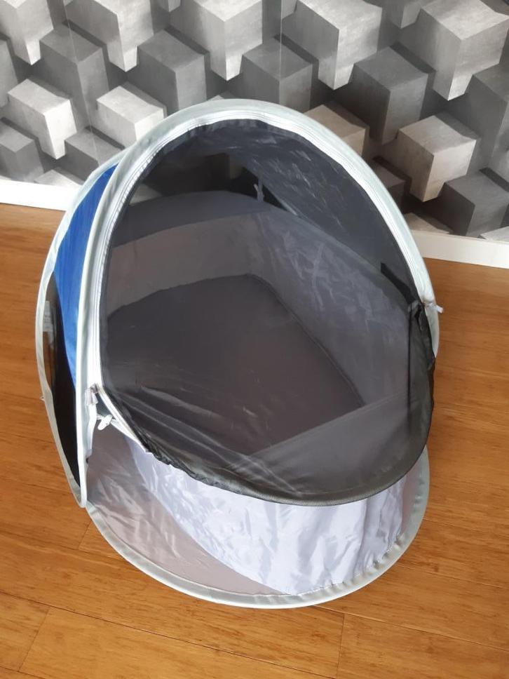 Lit-tente portatif Prémaman, Kinderen en Baby's, Babywiegjes en Ledikanten, Zo goed als nieuw, Reisbedje, Ophalen