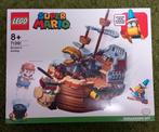 NIEUW lego mario luchtschip 71391, Ophalen of Verzenden, Zo goed als nieuw, Lego