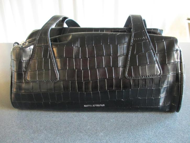 zwarte handtas, Bijoux, Sacs & Beauté, Sacs | Sacs Femme, Comme neuf, Sac à main, Noir, Enlèvement