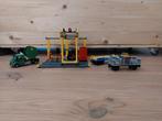 Lego city vrachttrein station, Ophalen of Verzenden, Lego, Zo goed als nieuw