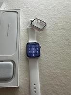 Apple Watch 9/45 mm, Handtassen en Accessoires, Smartwatches, Ophalen, GPS, IOS, Zo goed als nieuw