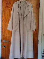 Lange jas zonder sluiting maat L-XL, Kleding | Dames, Jassen | Zomer, Sans marque, Beige, Maat 42/44 (L), Ophalen of Verzenden