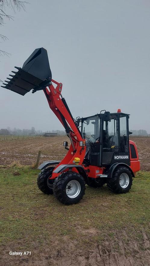 NIEUWE kniklader Hofmann 3cil yanmar CABINE!!  TOPKWALITEIT!, Zakelijke goederen, Machines en Bouw | Kranen en Graafmachines, Ophalen of Verzenden