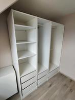 2 witte kasten van Ikea, Huis en Inrichting, Kasten | Kleerkasten, Ophalen, Zo goed als nieuw