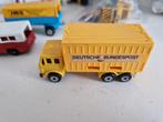 Camion porte-conteneurs Matchbox jaune, Comme neuf, Speelgoed, Enlèvement ou Envoi, Bus ou Camion