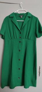 Mooie groene jurk, Maat 38/40 (M), Zo goed als nieuw, Ophalen