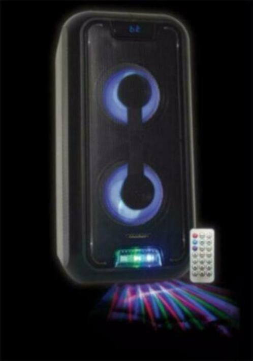 Mad-highpower300 speaker met bluetooth, usb, tf, fm tuner, Audio, Tv en Foto, Luidsprekerboxen, Nieuw, Overige typen, Overige merken