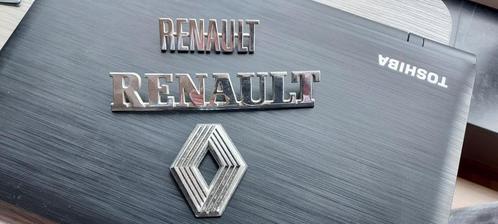 3 oude emblemen van Renault, Verzamelen, Merken en Reclamevoorwerpen, Gebruikt, Overige typen, Verzenden