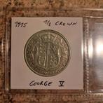 lot 5 stuks 1/2 crown waarvan 2 zilver, Ophalen, Zilver