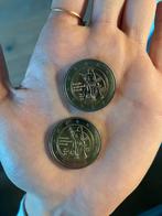 2 x 2 euro munten nationale loterij België 2025, Enlèvement ou Envoi