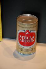 Blikje - Spaarpot - Stella Artois, Verzamelen, Ophalen of Verzenden, Zo goed als nieuw, Overige typen, Stella Artois