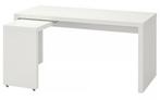 IKEA bureau met schuifplank, Huis en Inrichting, Bureaus, Ophalen of Verzenden, Zo goed als nieuw, Bureau