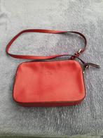 Splinternieuwe dames handtas.   (Crinkles)., Ophalen of Verzenden, Nieuw, Rood, Handtas