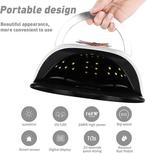 UV Nageldroger | 168 W | GRATIS LEVERING, Handtassen en Accessoires, Uiterlijk | Cosmetica en Make-up, -, Verzenden, -, Nieuw